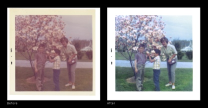 Before After - Mom Magnolia